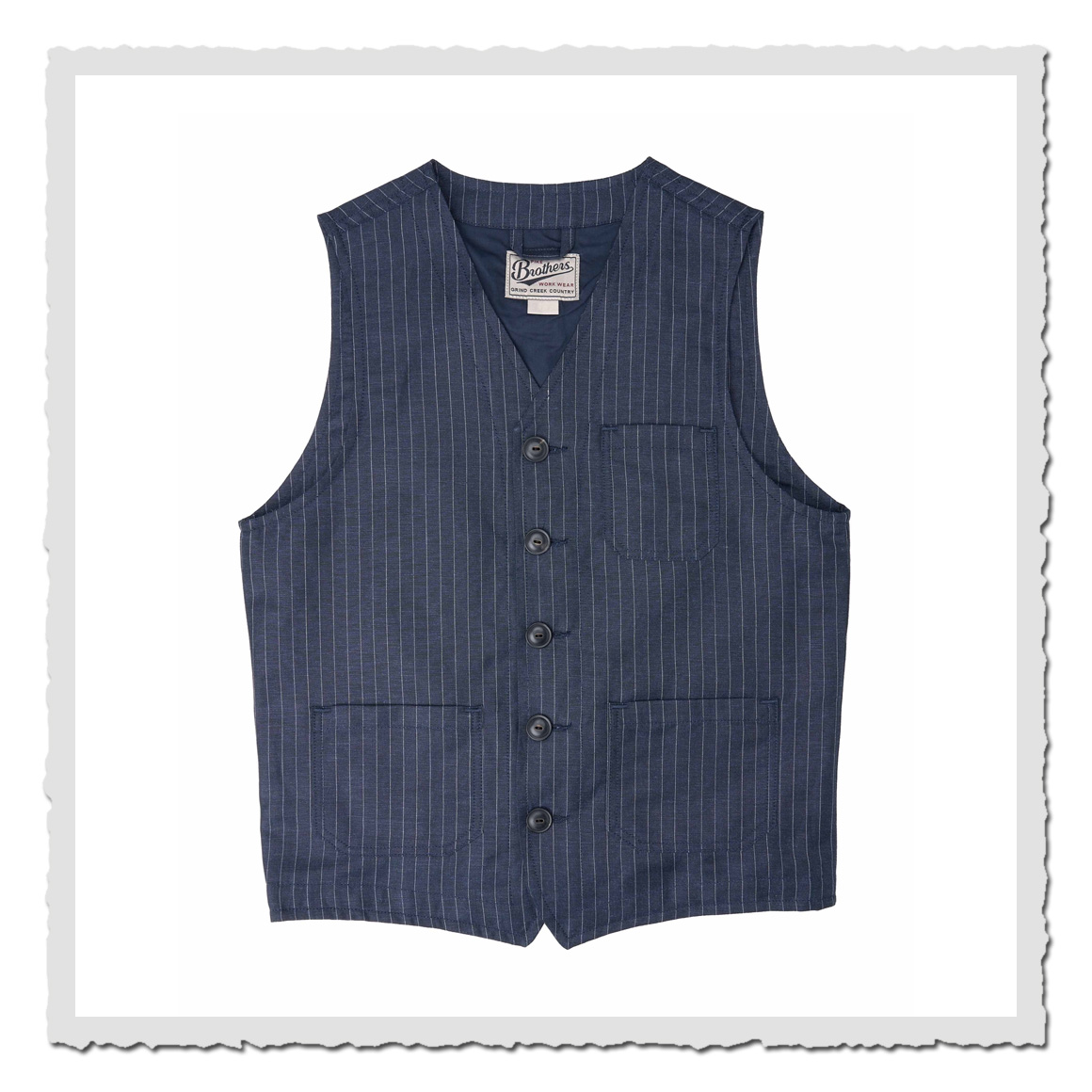 1937 Roamer Vest Chicago blue